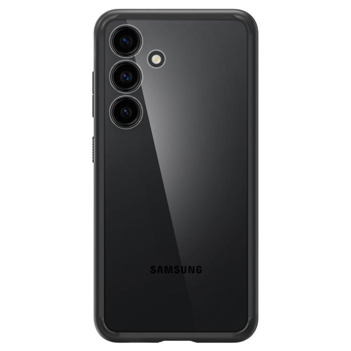 Bild 2, Spigen Spigen Galaxy S24 Skal Ultra Hybrid Matt Svart