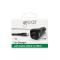 Gear GEAR Billaddare 2xUSB 3.4A USB-C Kabel 1m Svart