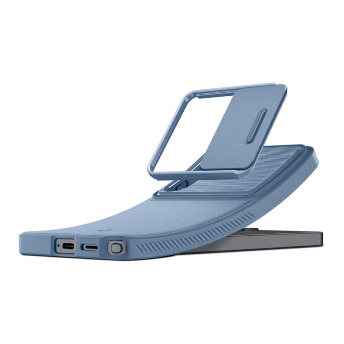 Bild 4, Spigen Spigen Samsung Galaxy S26 Ultra Skal Optik Armor Light Blue