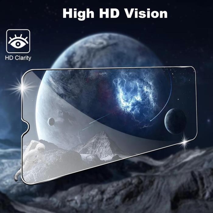 Bild 6,  Samsung Galaxy A55 5G 4-PACK Skärmskydd/Linsskydd