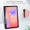  Samsung Galaxy Tab S10 Lite Fodral Tri-Fold Hybrid Mörk Blå