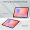  Samsung Galaxy Tab S10 Lite Fodral Tri-Fold Hybrid Rosa