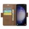 CASEME CASEME Galaxy S24 Fodral RFID Slim Läder Brun