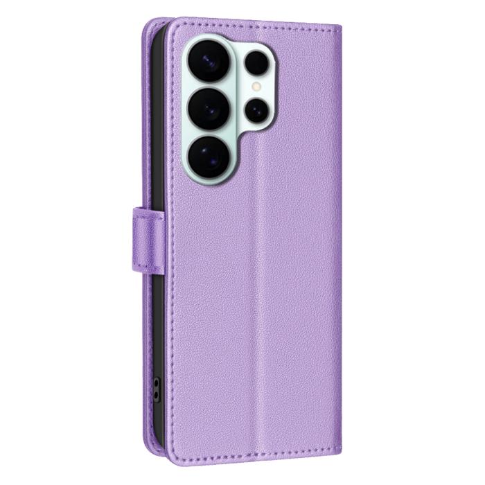 Bild 3, BINFEN BINFEN Samsung Galaxy S26 Ultra Fodral RFID Läder Lila