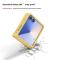 ABEEL ABEEL Samsung Galaxy Z Flip 7 Skal Skin Feel Gul