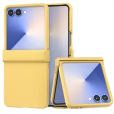 ABEEL ABEEL Samsung Galaxy Z Flip 7 Skal Skin Feel Gul