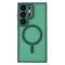 WANLONFENG WANLONFENG Galaxy S26 Ultra Skal MagSafe Shockproof Grön