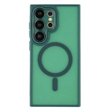 WANLONFENG WANLONFENG Galaxy S26 Ultra Skal MagSafe Shockproof Gr&ouml;n