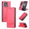 AZNS AZNS Xiaomi 13 5G Fodral Flip Läder Rosa/Röd