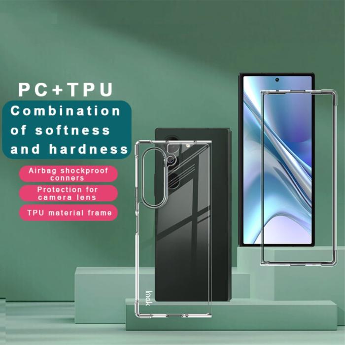 Bild 2, IMAK IMAK Samsung Galaxy Z Fold 6 Skal TPU Transparent