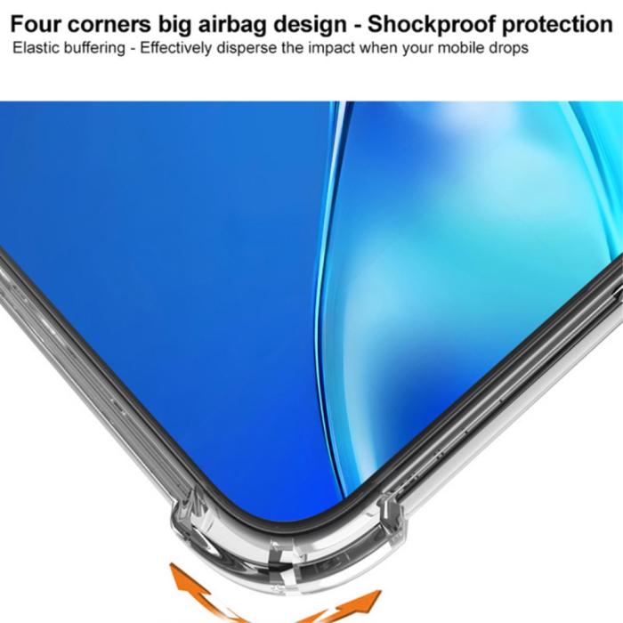 Bild 4, IMAK IMAK Samsung Galaxy Z Fold 6 Skal TPU Transparent