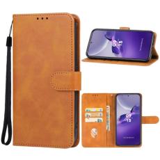  Samsung Galaxy A24 5G Fodral L&auml;der Brun