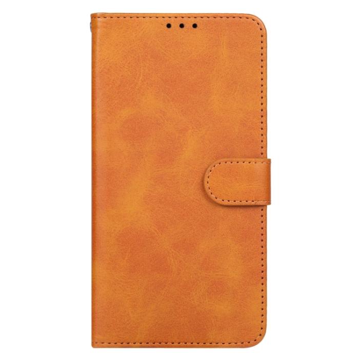 Bild 2,  Samsung Galaxy A24 5G Fodral Läder Brun