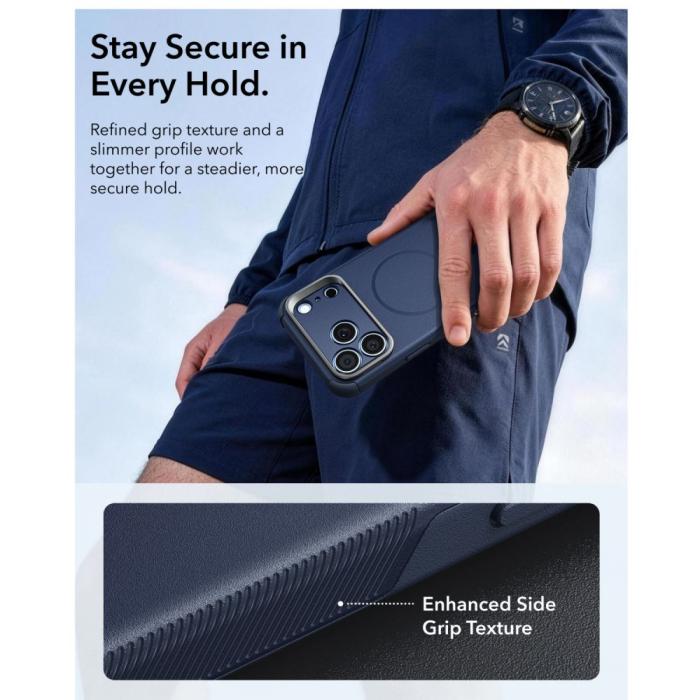 Bild 6, ESR ESR iPhone 18 Pro Max/17 Pro Max Skal MagSafe Cyber Tough Kickstand
