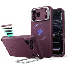 ESR ESR iPhone 18 Pro Max/17 Pro Max Skal MagSafe Cyber Tough Kickstand
