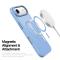 DUX DUCIS DUX DUCIS iPhone Air Skal MagSafe Yind Series Blå