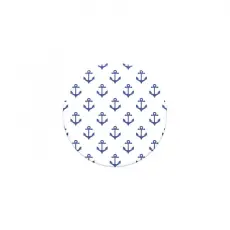 PopSockets PopSockets Avtagbart Grip med St&auml;llfunktion Anchors Away White