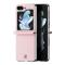 DUX DUCIS DUX DUCIS Galaxy Z Flip 5 Skal Bril PU-Läder Rosa