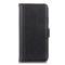  iPhone 12 Pro Max - Litchi Fodral - Svart