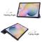  Samsung Galaxy Tab S7 Plus / Tab S8 Plus - Tri-Fold Fodral - Brush Painting