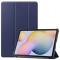  Samsung Galaxy Tab S7 / Tab S8 - Tri-Fold Fodral - Mörk Blå