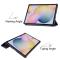  Samsung Galaxy Tab S7 / Tab S8 - Tri-Fold Fodral - Mörk Blå