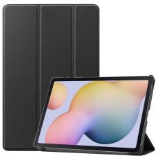  Samsung Galaxy Tab S7 / Tab S8 - Tri-Fold Fodral - Svart