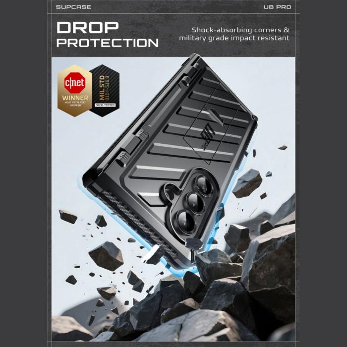 Bild 2, Supcase Supcase Samsung Galaxy Z Fold 7 Skal Unicorn Beetle Pro Svart
