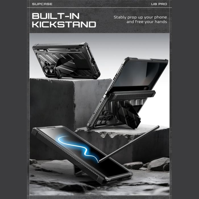 Bild 3, Supcase Supcase Samsung Galaxy Z Fold 7 Skal Unicorn Beetle Pro Svart