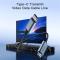 YESIDO YESIDO 2m 4K 60Hz USB-C - HDMI Svart