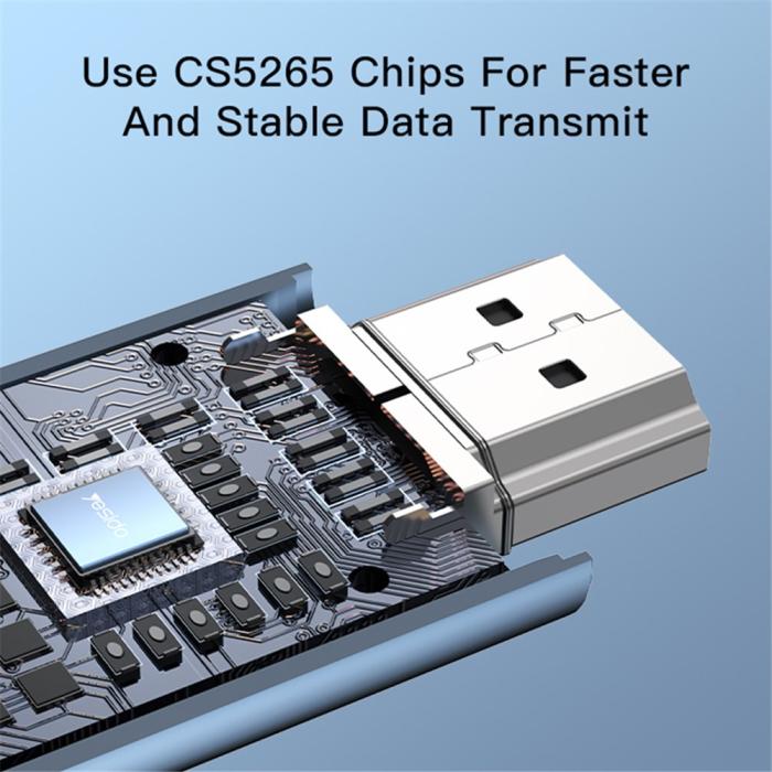 Bild 6, YESIDO YESIDO 2m 4K 60Hz USB-C - HDMI Svart