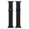 DUX DUCIS DUX DUCIS Apple Watch 42/44/45/46/49 mm Armband Flätat Svart