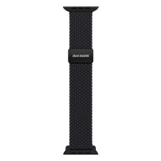 DUX DUCIS DUX DUCIS Apple Watch 42/44/45/46/49 mm Armband Fl&auml;tat Svart