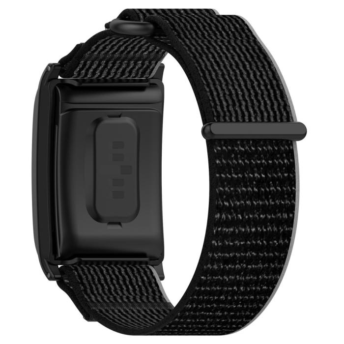 Bild 2,  Whoop 5.0 / MG / 4.0 / 3.0 Klockarmband Nylon Svart