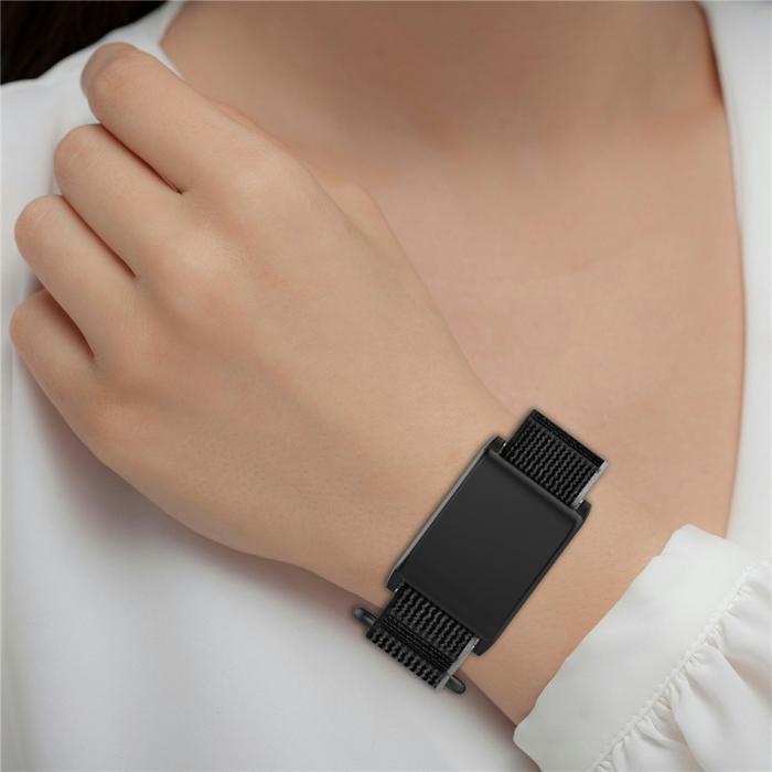 Bild 5,  Whoop 5.0 / MG / 4.0 / 3.0 Klockarmband Nylon Svart