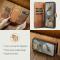 DG.MING DG.MING Google Pixel 10/10 Pro 2in1 Magnet Fodral / Skal Brun