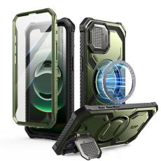 Supcase Supcase iPhone 17e / 16e Skal MagSafe Iblsn ArmorBox Guldan