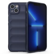  iPhone 14 Plus Skal Magic Shield TPU M&ouml;rk Bl&aring;