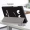  Samsung Galaxy Tab A9 Fodral Tri-Fold Dont Touch