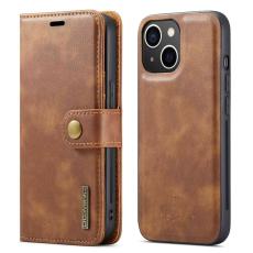DG.MING DG.MING iPhone 14 Plus 2in1 Magnet Fodral / Skal Brun