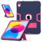  iPad 11 2025 / 10.9 2022 Shockproof Hybrid Skal Med Kickstand