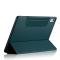  iPad Mini 2024/2021 2in1 Magnetiskt Tri-Fold Fodral Grön