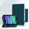  iPad Mini 2024/2021 2in1 Magnetiskt Tri-Fold Fodral Grön