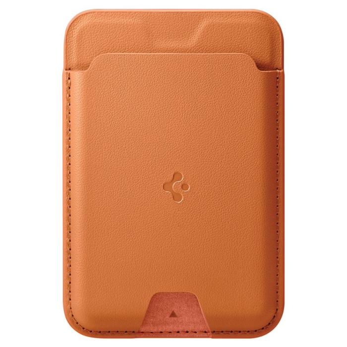 Bild 2, Spigen Spigen Magnetisk MagSafe Korthållare Valentinus Orange