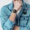  Galaxy Watch 8 46/44/40 mm Armband Rostfritt Stål Silver