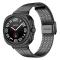  Galaxy Watch 8 46/44/40 mm Armband Rostfritt Stål Svart