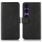  Sony Xperia 1 VII Plånboksfodral Läder Svart