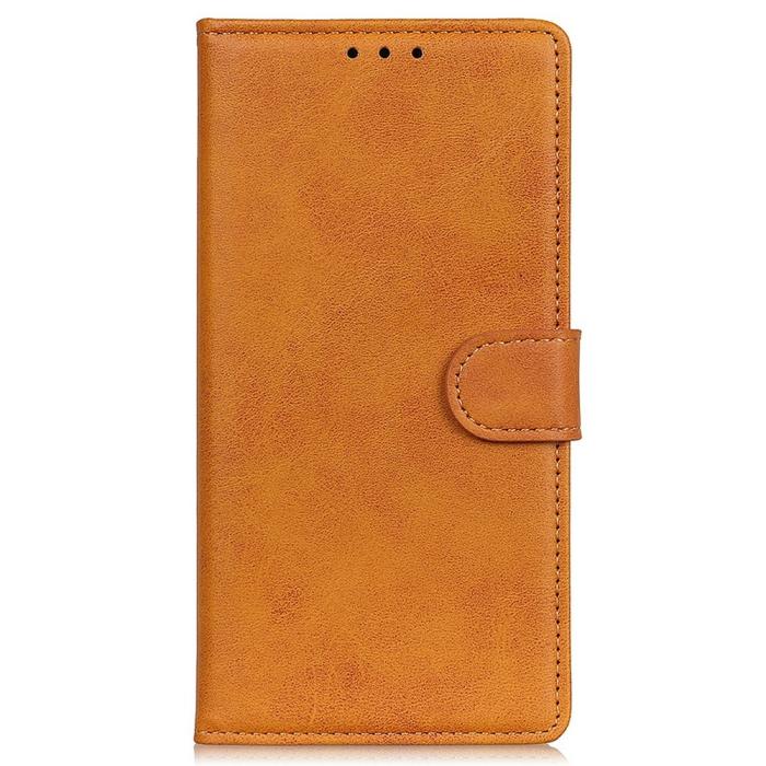 Bild 6,  Sony Xperia 1 VII Fodral Läder Brun