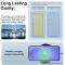 IMAK IMAK Smasung Galaxy A37 5G Skal Soft TPU Transparent