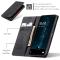 CASEME CASEME Galaxy A16/A26 5G Fodral Flip Retro Läder Svart